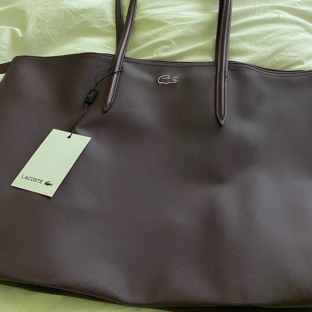 Lacoste brand new tote bag